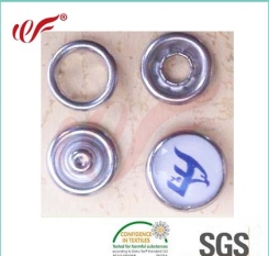 Pearl Prong Snap Button36