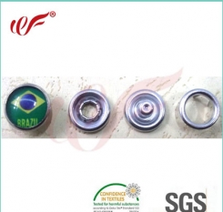 Pearl Prong Snap Button22