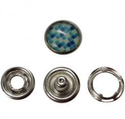 Pearl Prong Snap Button74