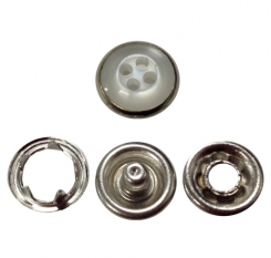 Pearl Prong Snap Button77